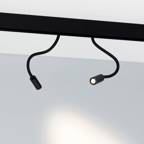 Трековый светодиодный светильник Arlight Mag-Orient-Spot-Flex-R25-3W Day4000 044647 Трековый светодиодный светильник Arlight Mag-Orient-Spot-Flex-R25-3W Day4000 044647