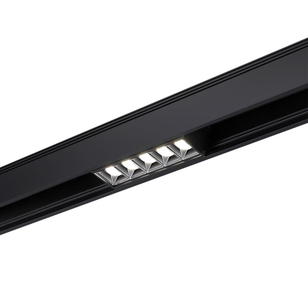 Трековый низковольтный светодиодный светильник Novotech Shino Kit 358523 Трековый низковольтный светодиодный светильник Novotech Shino Kit 358523
