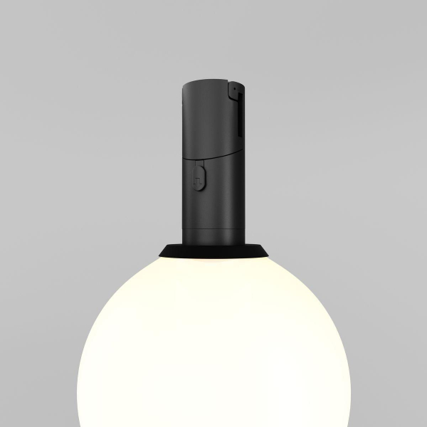 Трековый светодиодный светильник Maytoni Technical Luna TR208-1-5W3K-B Трековый светодиодный светильник Maytoni Technical Luna TR208-1-5W3K-B