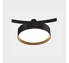 Трековый светодиодный светильник Italline IT010-4022 black 3000K