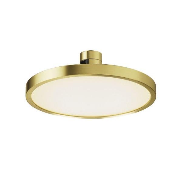 Трековый светодиодный светильник Maytoni Technical Flarity Plato TR153-1-10W3K-BS Трековый светодиодный светильник Maytoni Technical Flarity Plato TR153-1-10W3K-BS