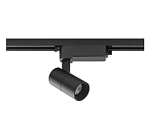 Трековый однофазный светильник Nowodvorski Profile Tinos Led Black 10381