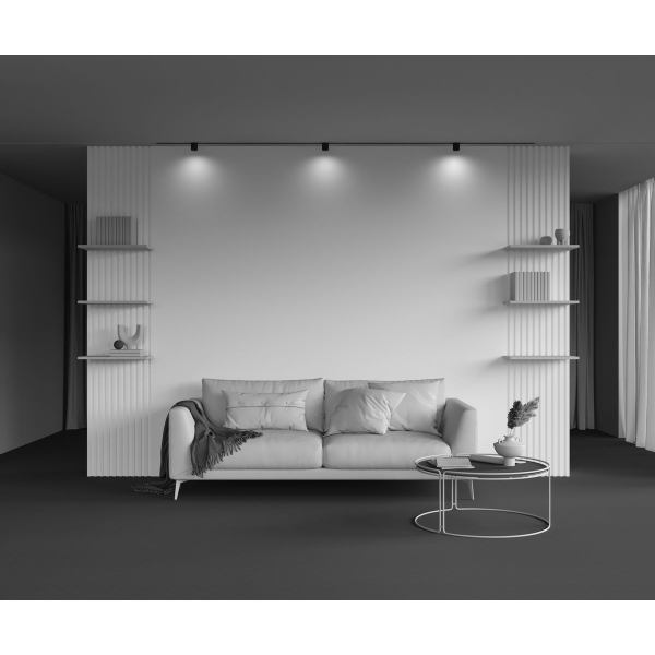 Трековый светодиодный светильник Maytoni Technical Magnetic Exility Alfa S TR132-4-7W-DS-B