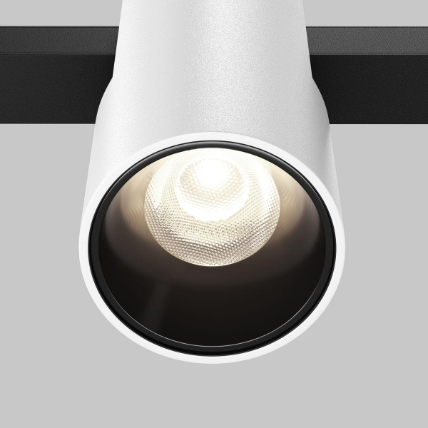 Трековый светодиодный светильник Maytoni Technical Magnetic Exility Alfa TR122-2-7W4K-W Трековый светодиодный светильник Maytoni Technical Magnetic Exility Alfa TR122-2-7W4K-W
