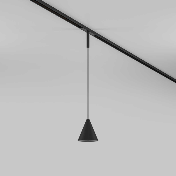 Трековый подвесной светильник Maytoni Technical TR182-1-5WTW-M-B Трековый подвесной светильник Maytoni Technical TR182-1-5WTW-M-B