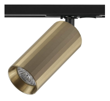 Трековый светильник IMEX Capella IL.0010.0009 Bronze+BK