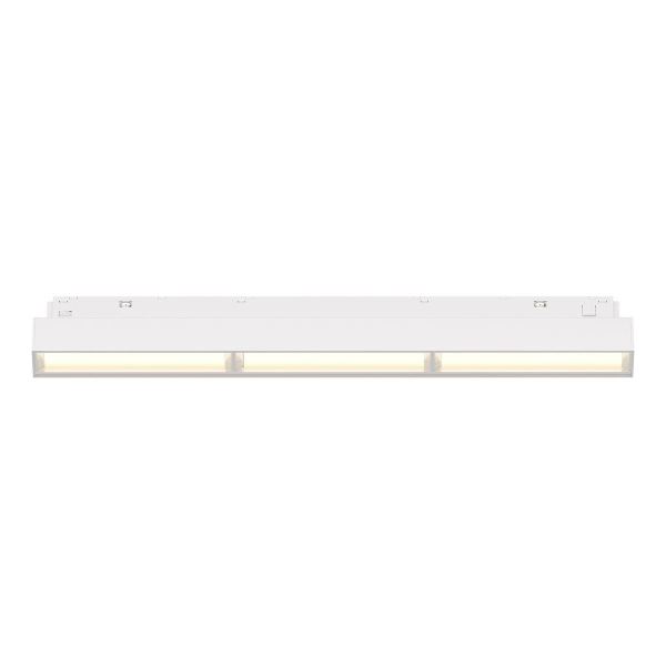 Трековый светодиодный светильник Maytoni Technical Magnetic Exility Parete TR106-2-18W3K-W