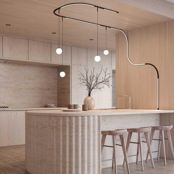Трековый светильник Maytoni Technical TR180-1-24WTW-B Трековый светильник Maytoni Technical TR180-1-24WTW-B