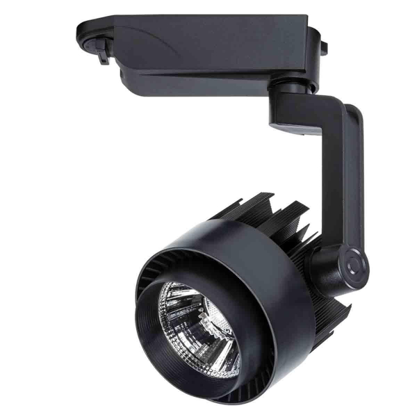 Трековый светодиодный светильник Arte Lamp Vigile A1620PL-1BK Трековый светодиодный светильник Arte Lamp Vigile A1620PL-1BK