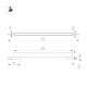 Трековый светодиодный светильник Arlight Mag-Microcosm-Flat-L300-8W Day4000 043272