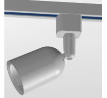 Трековый светильник ЭРА TR41-GU10 WH Б0054172