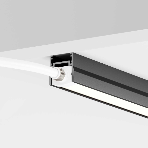 Уличный токоведущий светильник Maytoni Line Elasity IP O-TR001-LL-L20W3K