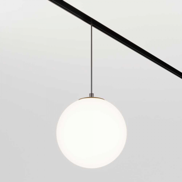 Трековый светодиодный светильник Maytoni Technical Luna TR039-4-5W3K-WW-DS Трековый светодиодный светильник Maytoni Technical Luna TR039-4-5W3K-WW-DS