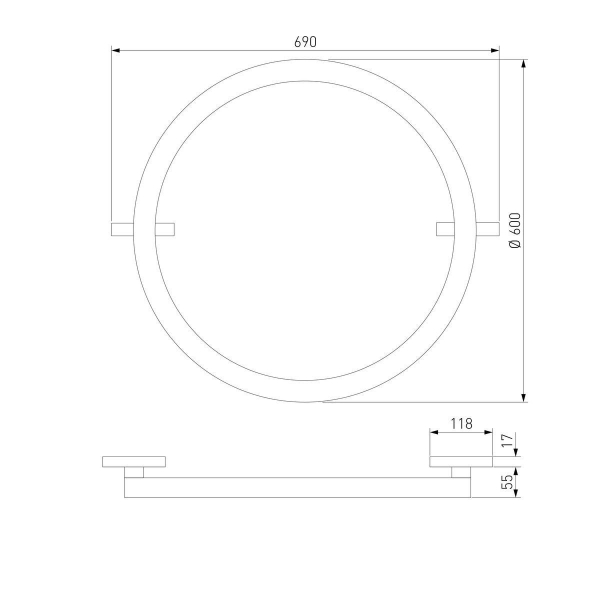 Трековый светодиодный светильник Elektrostandard Slim Magnetic 85523/01 a068912 Трековый светодиодный светильник Elektrostandard Slim Magnetic 85523/01 a068912