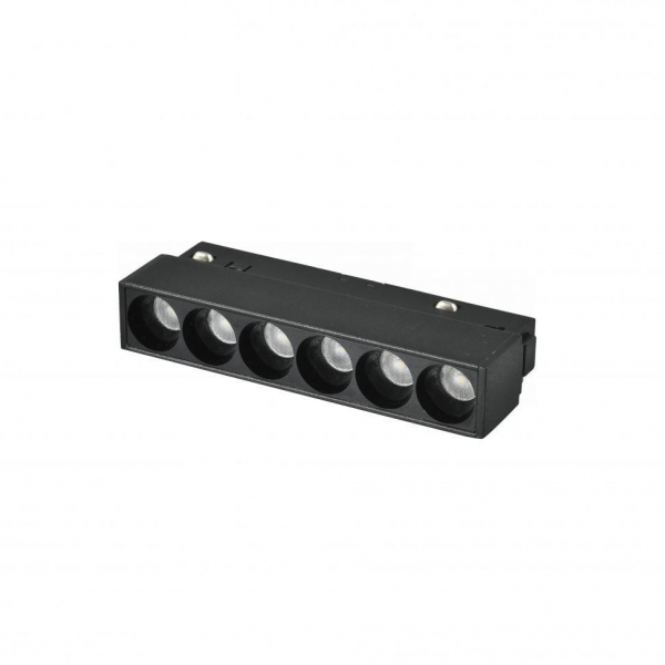 Трековый светодиодный светильник iLedex Technical Vision 4822-002-L120-6W-38DG-4000K-BK Трековый светодиодный светильник iLedex Technical Vision 4822-002-L120-6W-38DG-4000K-BK