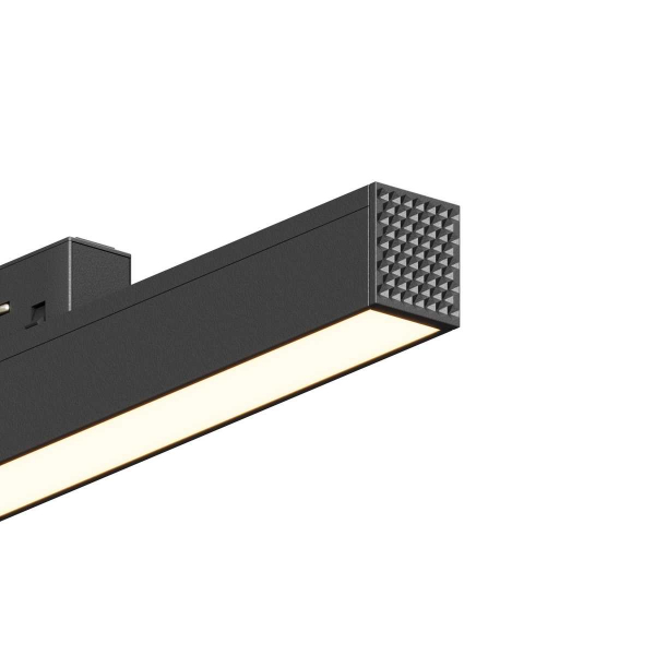 Трековый линейный светильник Hesby Lighting ElDeko, 12Вт-3000К, чёрный HSBL_0079 Трековый линейный светильник Hesby Lighting ElDeko, 12Вт-3000К, чёрный HSBL_0079