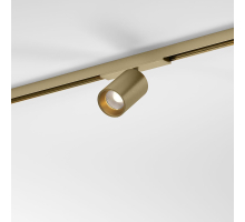 Трековый светодиодный светильник Elektrostandard Brass Line 85525/01 a069633