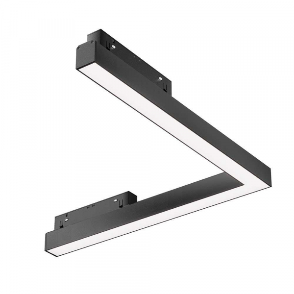 Трековый светодиодный светильник Maytoni Technical Basis TR042-2-24W3K Трековый светодиодный светильник Maytoni Technical Basis TR042-2-24W3K