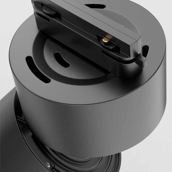 Трековый светильник Maytoni Technical Yin TR084-1-15W3K-B Трековый светильник Maytoni Technical Yin TR084-1-15W3K-B