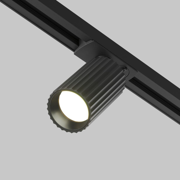 Трековый светильник Maytoni Technical Calipso TR218-1-GU10-BK Трековый светильник Maytoni Technical Calipso TR218-1-GU10-BK