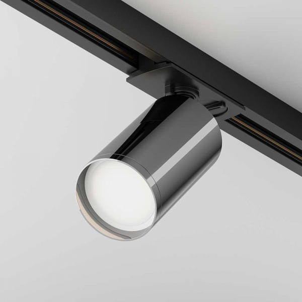 Трековый светильник Maytoni Technical Focus TR020-1-U-GU10-BGF Трековый светильник Maytoni Technical Focus TR020-1-U-GU10-BGF