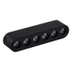 Магнитная трековая система Reluce 13002-9.3-001UR magnetic LED6W BK