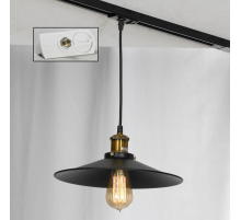 Трековый светильник однофазный Lussole LOFT Track Lights LSP-9601-TAW