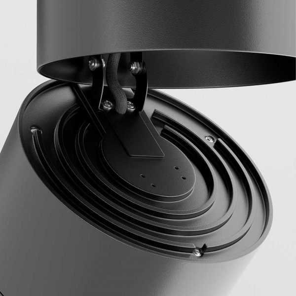 Трековый светильник Maytoni Technical Yin TR084-1-15W3K-B Трековый светильник Maytoni Technical Yin TR084-1-15W3K-B