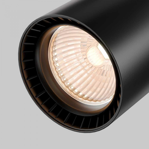 Трековый светильник Maytoni Technical Vuoro TR003-1-26W3K-W-B Трековый светильник Maytoni Technical Vuoro TR003-1-26W3K-W-B