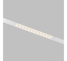 Трековый светодиодный светильник Denkirs Simple Grill DK8101-WH