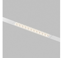 Трековый светодиодный светильник Denkirs Simple Grill DK8101-WH