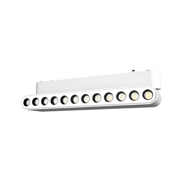 Трековый поворотный светильник ZZOK Nemo 12W Smart White NRL12-WH-S Трековый поворотный светильник ZZOK Nemo 12W Smart White NRL12-WH-S