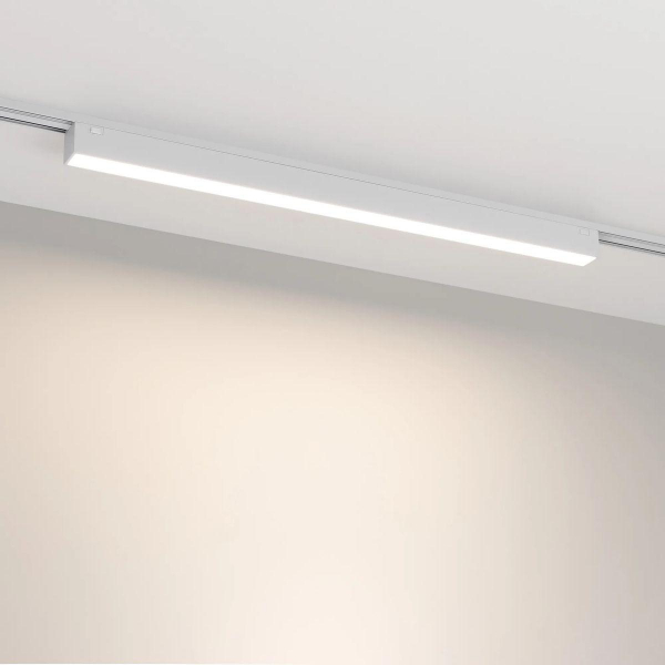 Трековый светодиодный светильник Arlight Mag-Vibe-Flat-L485-24W Day4000-Mix 045021 Трековый светодиодный светильник Arlight Mag-Vibe-Flat-L485-24W Day4000-Mix 045021