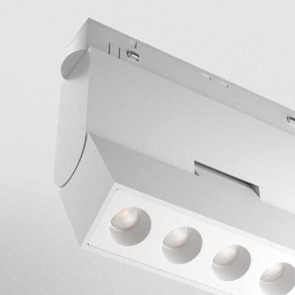 Трековый светильник Maytoni Technical TR033-4-12WTW-DD2-W