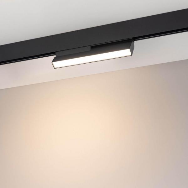 Трековый светодиодный светильник для магнитного шинопровода Arlight MAG-ORIENT-FLAT-FOLD-S230-12W Warm3000 034664(1) Трековый светодиодный светильник для магнитного шинопровода Arlight MAG-ORIENT-FLAT-FOLD-S230-12W Warm3000 034664(1)