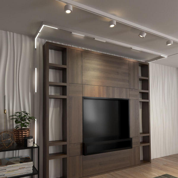 Трековый светодиодный светильник Novotech Shino Flum 359501 Трековый светодиодный светильник Novotech Shino Flum 359501
