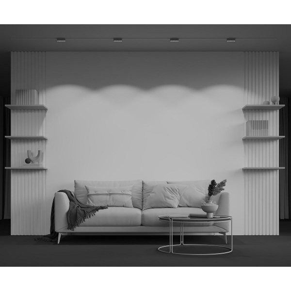 Трековый светодиодный светильник Maytoni Technical Radity Points TR082-1-6W4K-M-W Трековый светодиодный светильник Maytoni Technical Radity Points TR082-1-6W4K-M-W