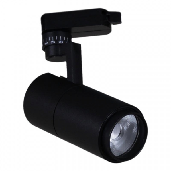 Трековый светильник Reluce 06712-9.3-001QY LED12W BK Трековый светильник Reluce 06712-9.3-001QY LED12W BK