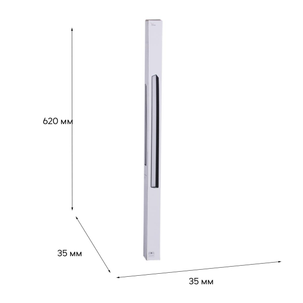 Магнитная трековая система Reluce 13003-9.3-001UR magnetic LED20W BK Магнитная трековая система Reluce 13003-9.3-001UR magnetic LED20W BK