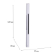 Магнитная трековая система Reluce 13003-9.3-001UR magnetic LED20W BK
