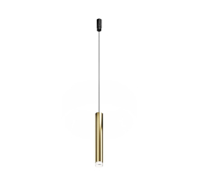 Трековый подвесной светильник Maytoni Technical Skim TR210-1-5W3K-M-BBS