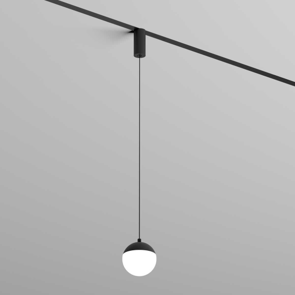 Трековый светодиодный светильник Denkirs Smart Moon DK8056-BK Трековый светодиодный светильник Denkirs Smart Moon DK8056-BK