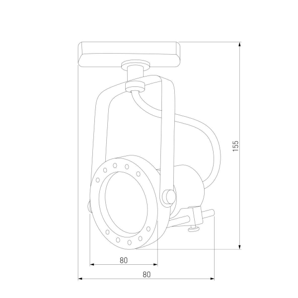 Трековый светильник TK Lighting 4065 Tracer Трековый светильник TK Lighting 4065 Tracer