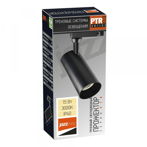Трековый светодиодный светильник Jazzway PTR 0715 5018525 Трековый светодиодный светильник Jazzway PTR 0715 5018525