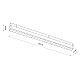 Трековый магнитный светильник Nowodvorski Focus Led White 11631