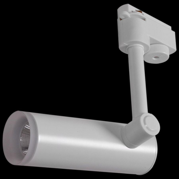 Трековый светодиодный светильник Reluce 06232-9.3-001RN LED10W WT Трековый светодиодный светильник Reluce 06232-9.3-001RN LED10W WT