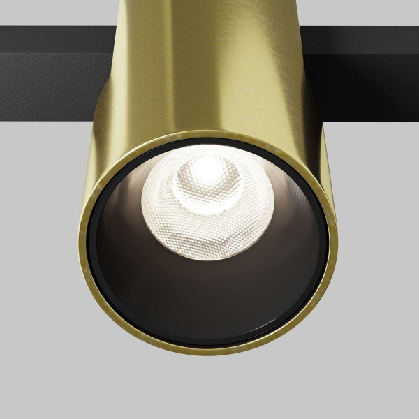 Трековый светодиодный светильник Maytoni Technical Magnetic Exility Alfa TR122-2-7W4K-BS Трековый светодиодный светильник Maytoni Technical Magnetic Exility Alfa TR122-2-7W4K-BS