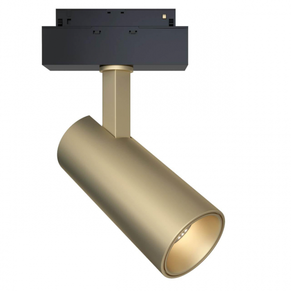 Трековый светодиодный светильник для магнитного шинопровода Maytoni Technical Track lamps TR019-2-15W4K-MG Трековый светодиодный светильник для магнитного шинопровода Maytoni Technical Track lamps TR019-2-15W4K-MG