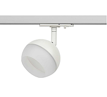 Трековый светильник однофазный ЭРА Round TR46-GX53 WH Б0054152