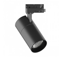 Трековый светодиодный светильник Ideal Lux Quick 15W CRI80 30 4000K BK On-Off 222547